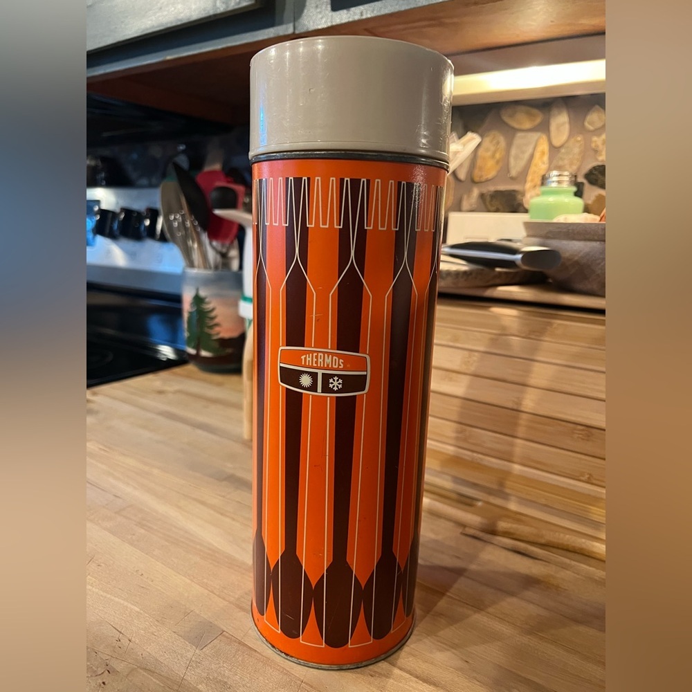 Vintage King Seely Thermos